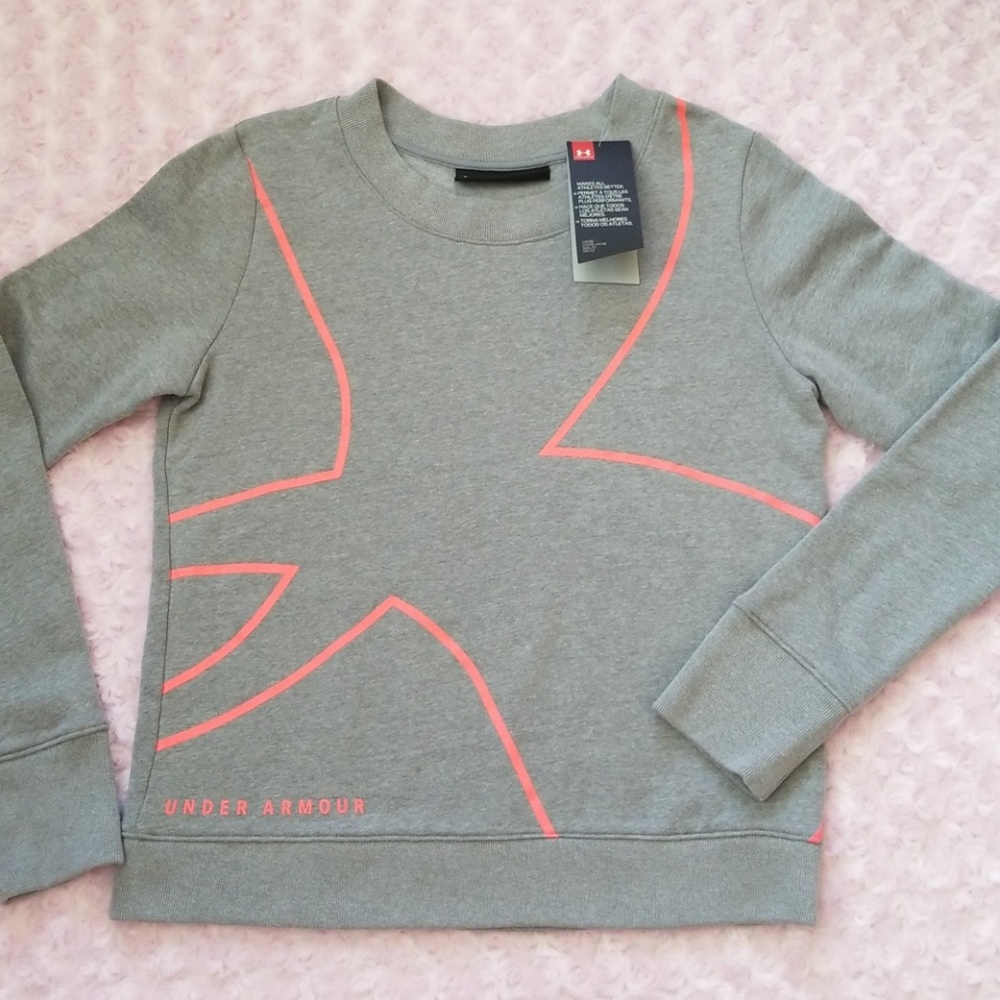 Under Armour crewneck fleece Warm And Cozy sweater